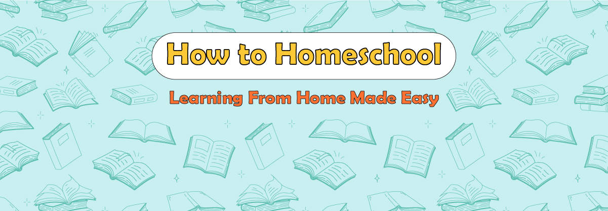 How to Homeschool: 3 Tips Learning From Home Made Easy