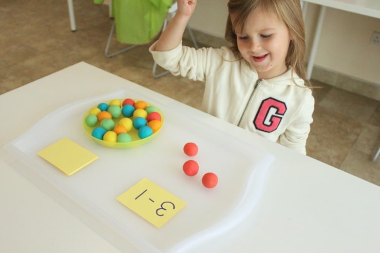 fun math,Math games,count,play dough,what number am i? LearningMole