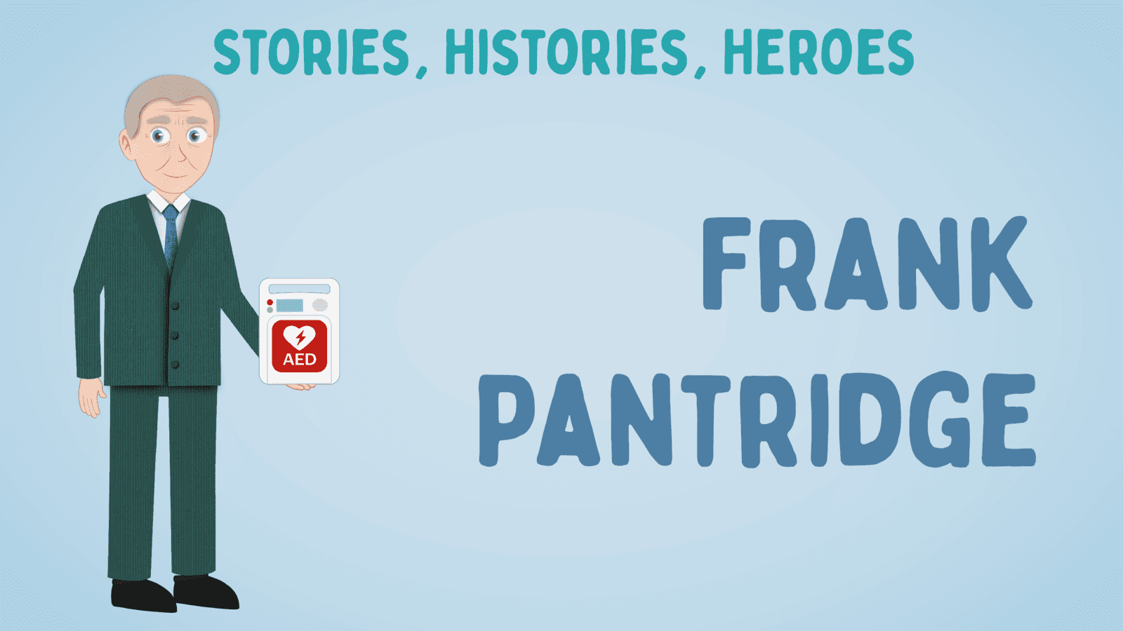 Ulster-Scots Inventor Frank Pantridge: Inventor of the Defibrillator