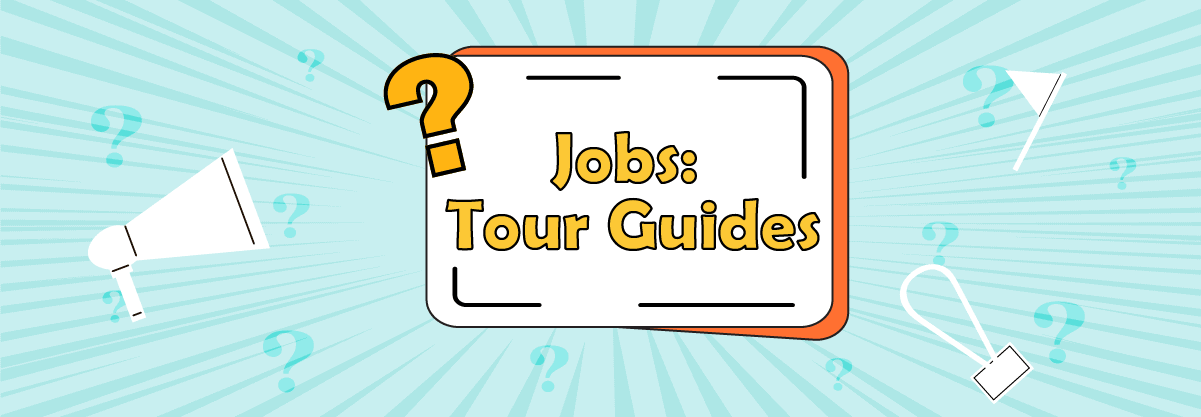 What do Tour guides do?
