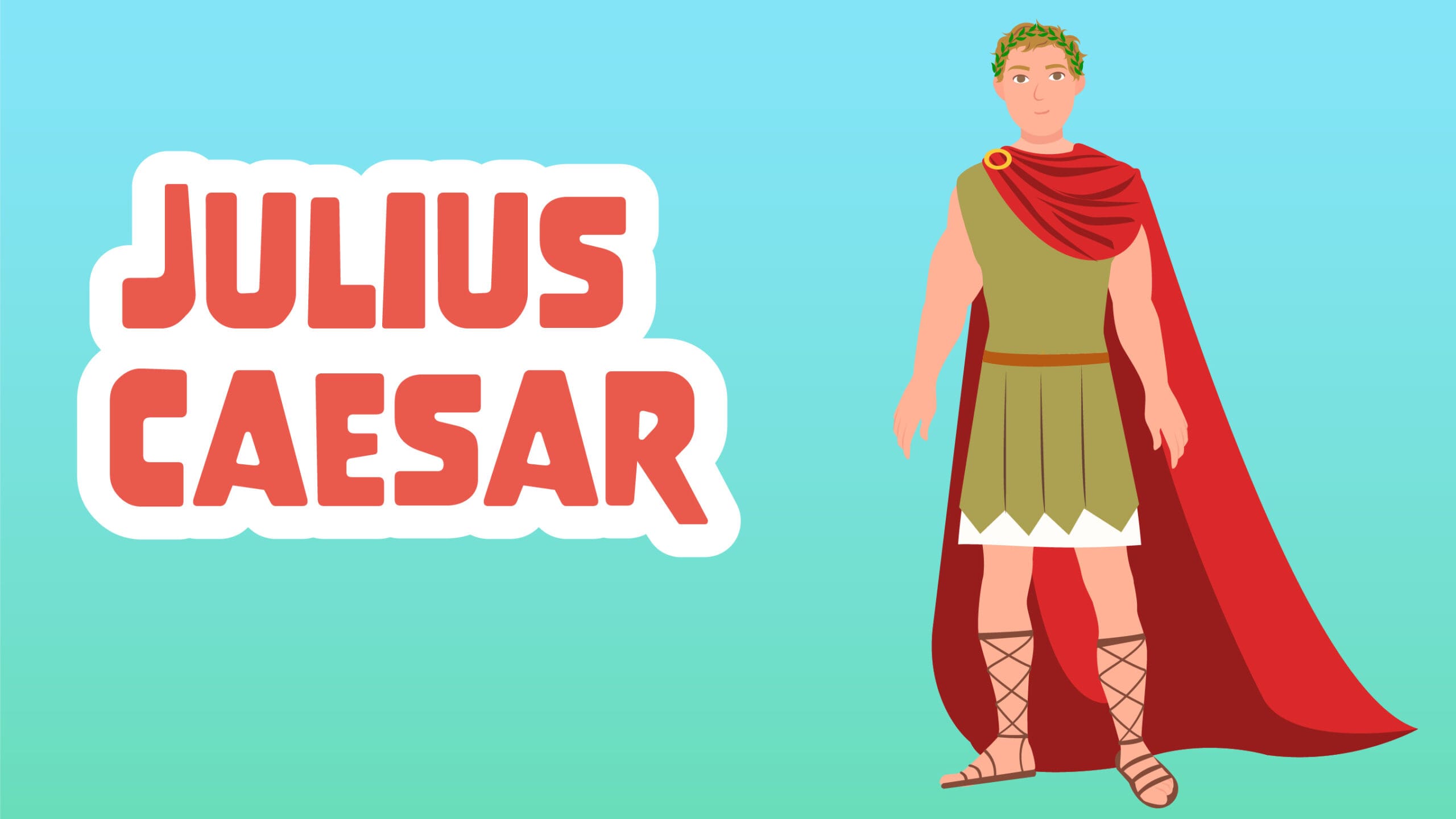 Julius Caesar Facts for Kids – 5 Courageous Facts about Julius Caesar
