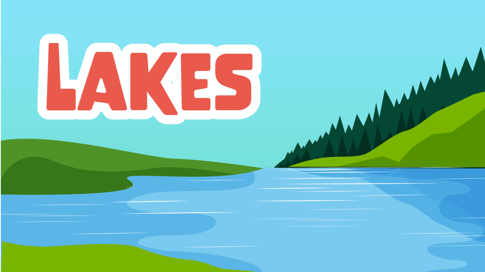 Lakes Facts for Kids – 5 Luxurious Facts about Lakes