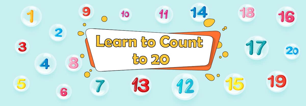 Learn to Count to 20 and have fun