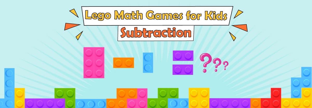 Lego Math Games for Kids – Subtraction