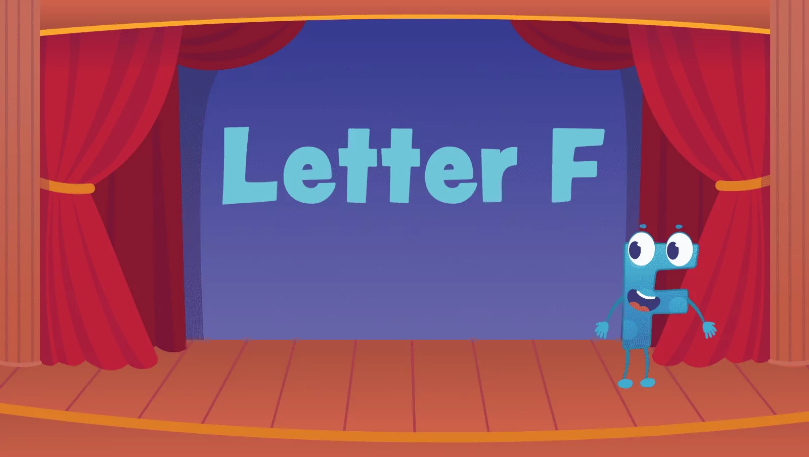 Letter F