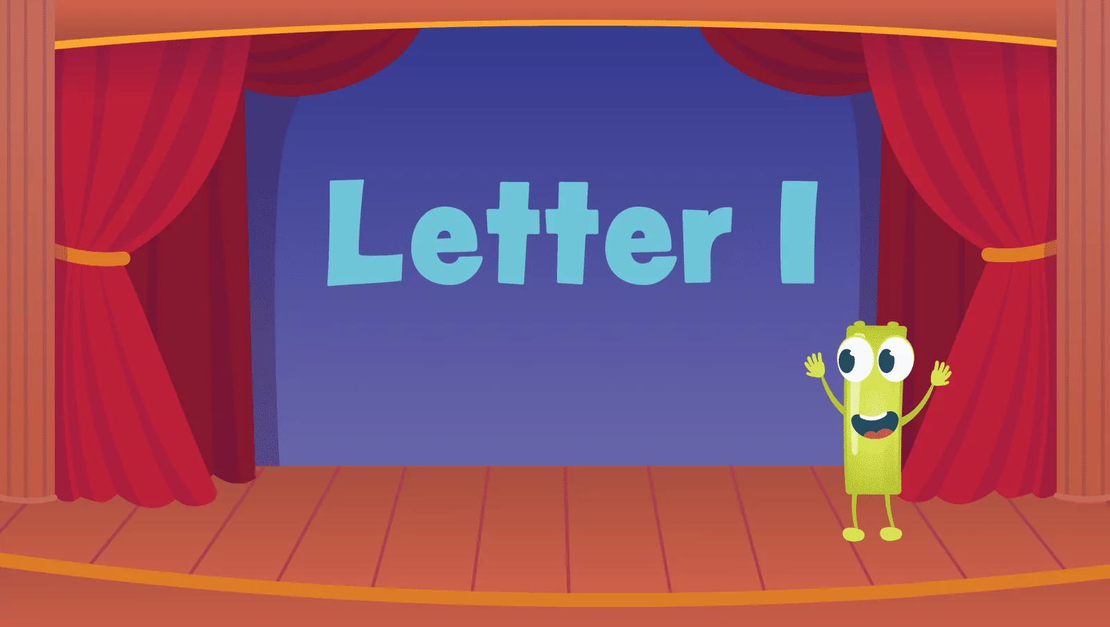 Letter I