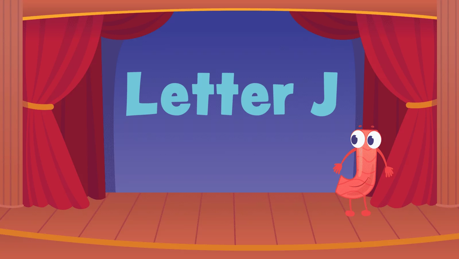 Letter J
