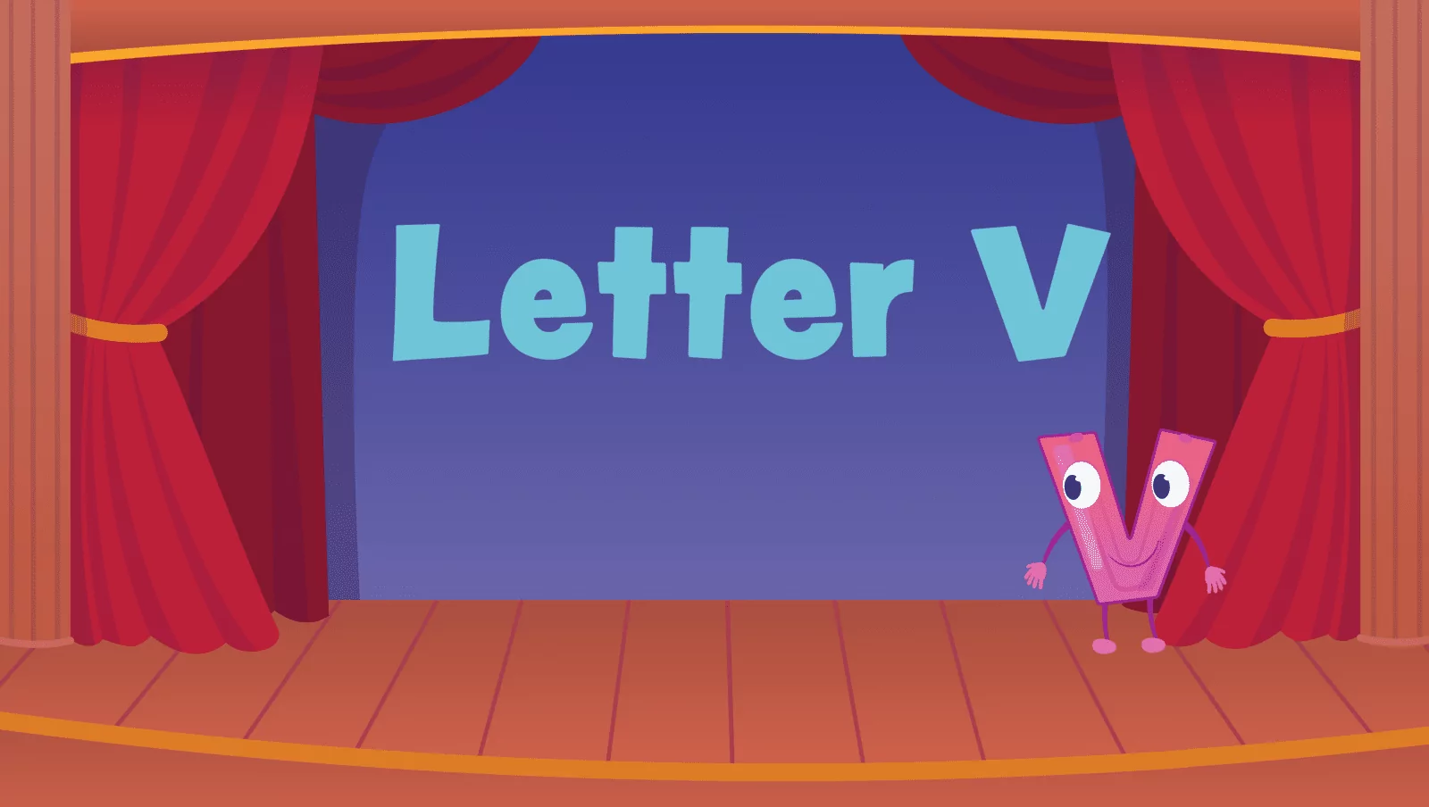 Letter V