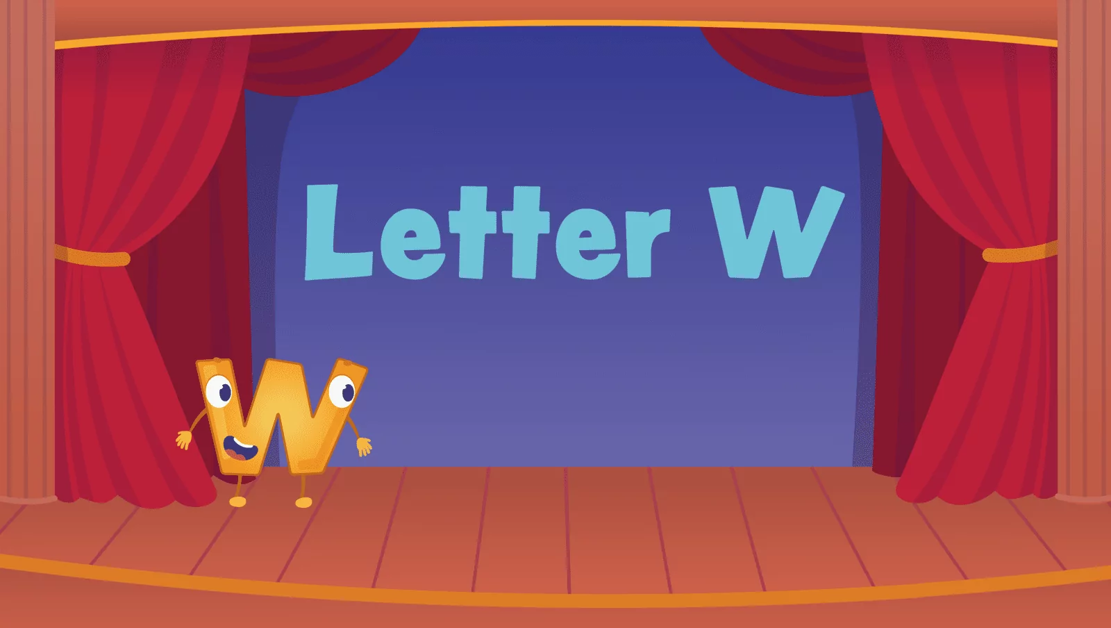 Letter W