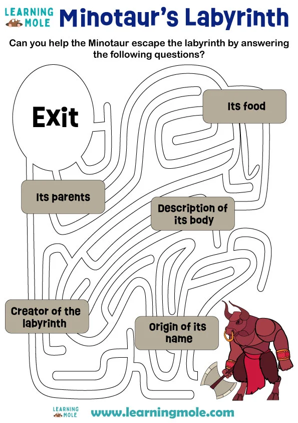 Minotaur’s Labyrinth Activity
