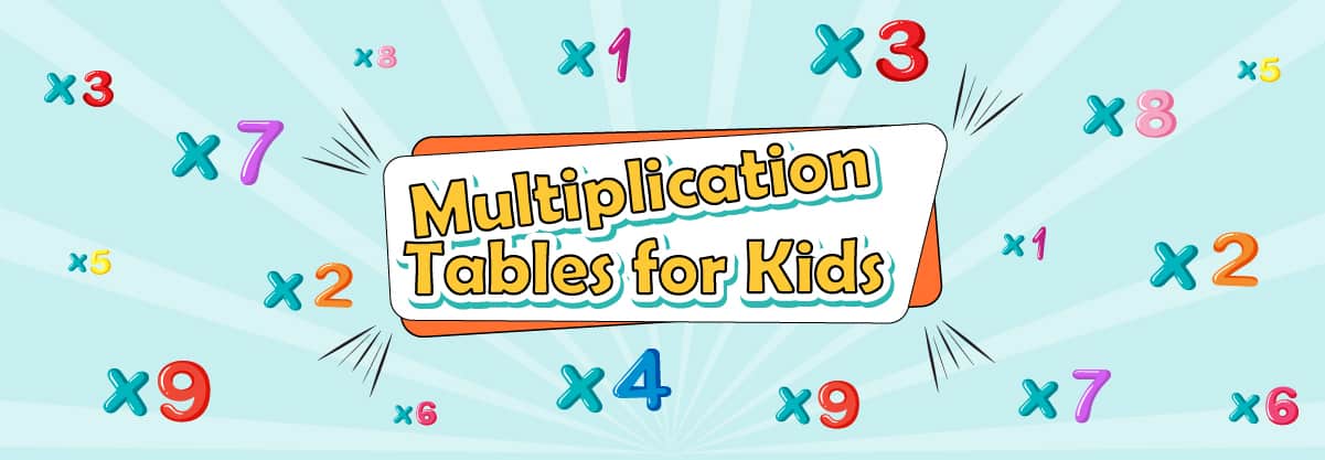 Multiplication Tables: 2 Magical Ways for Kids