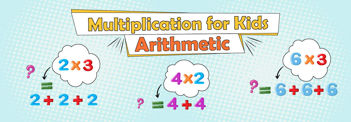 Multiplication for Kids 2- Astonishing Arithmetic – KS1