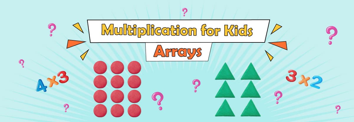Multiplication for Kids 3- Arrays- KS1