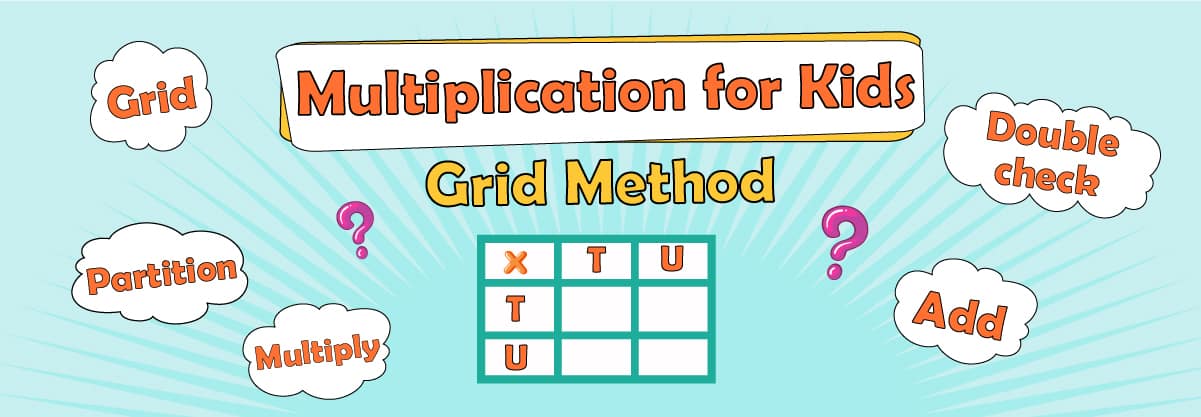Grid Multiplication Method for Kids: 5 Genius Stages – Article 6 (Advanced) KS2