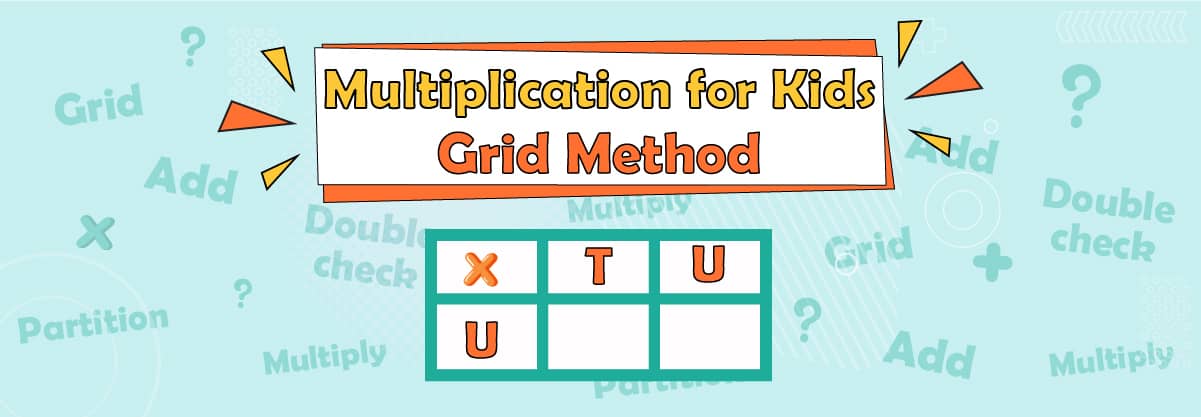 The Awesome Grid Method – Multiplication for Kids 5