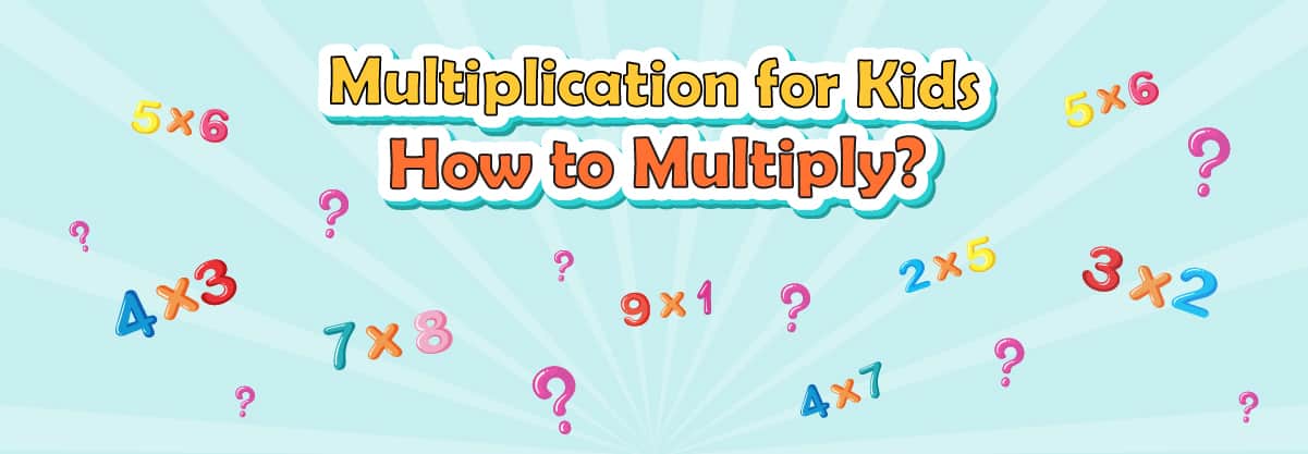 Multiplication for Kids 1- How to Multiply- KS1