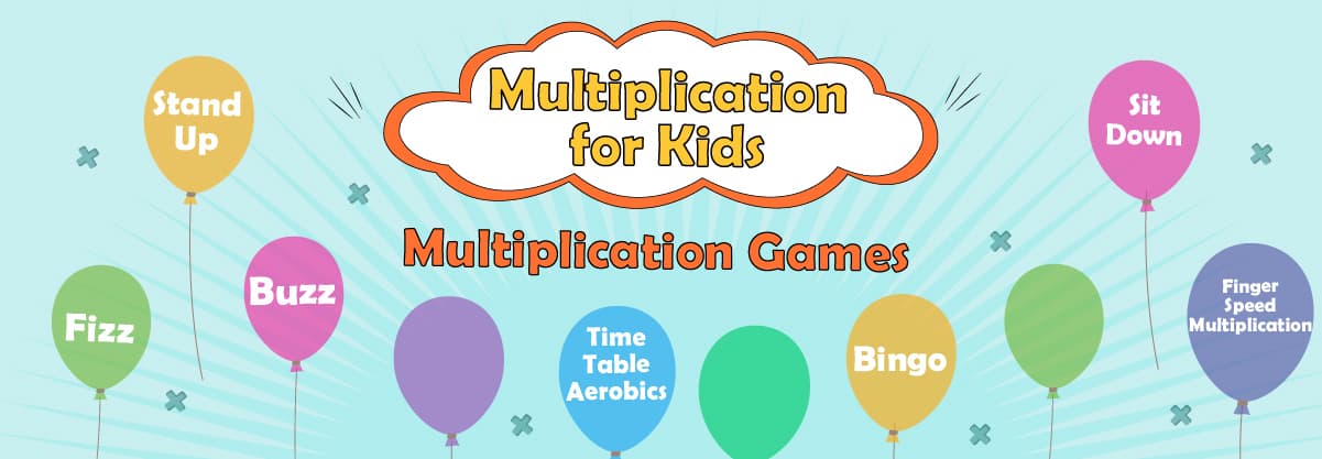 Multiplication Games – The Incredible Multiplication Tricks for Kids 4 – KS2