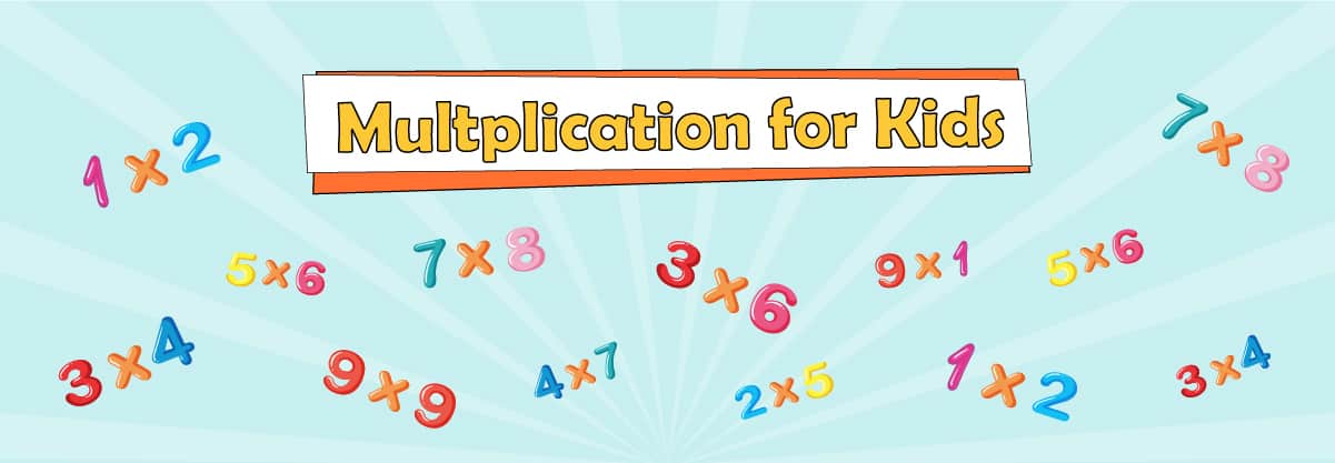 Multiplication for Kids: 2 Fascinating Facts