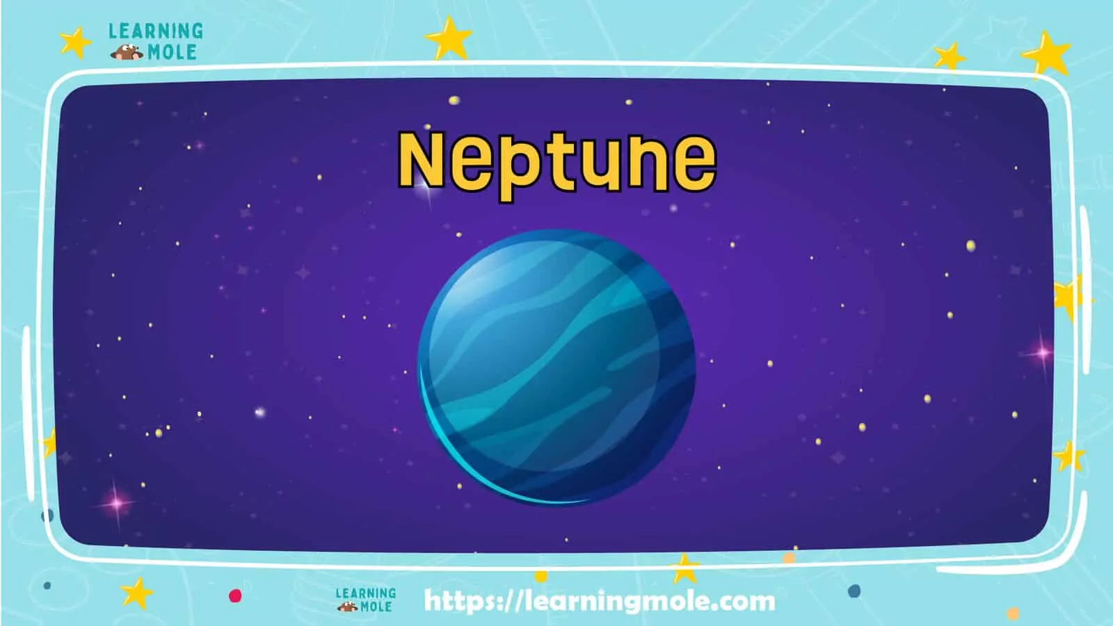 High Five Facts – Neptune
