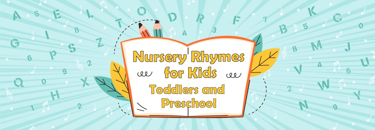 Nursery Rhymes for Kids, Toddlers and Preschool