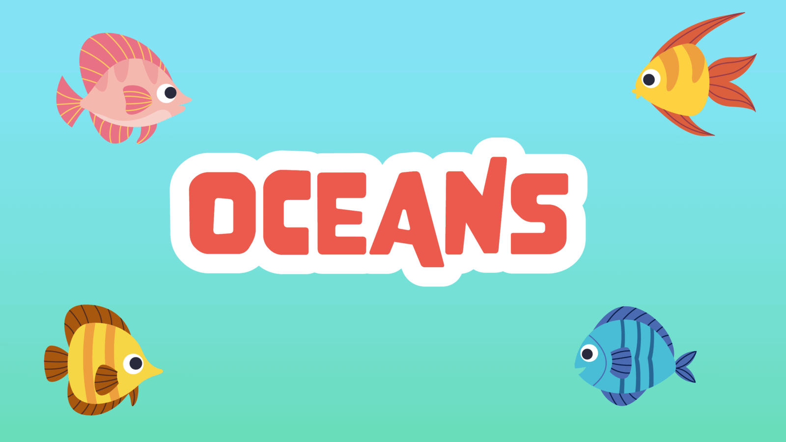 Oceans Facts for Kids – 5 Outstanding Facts about Oceans