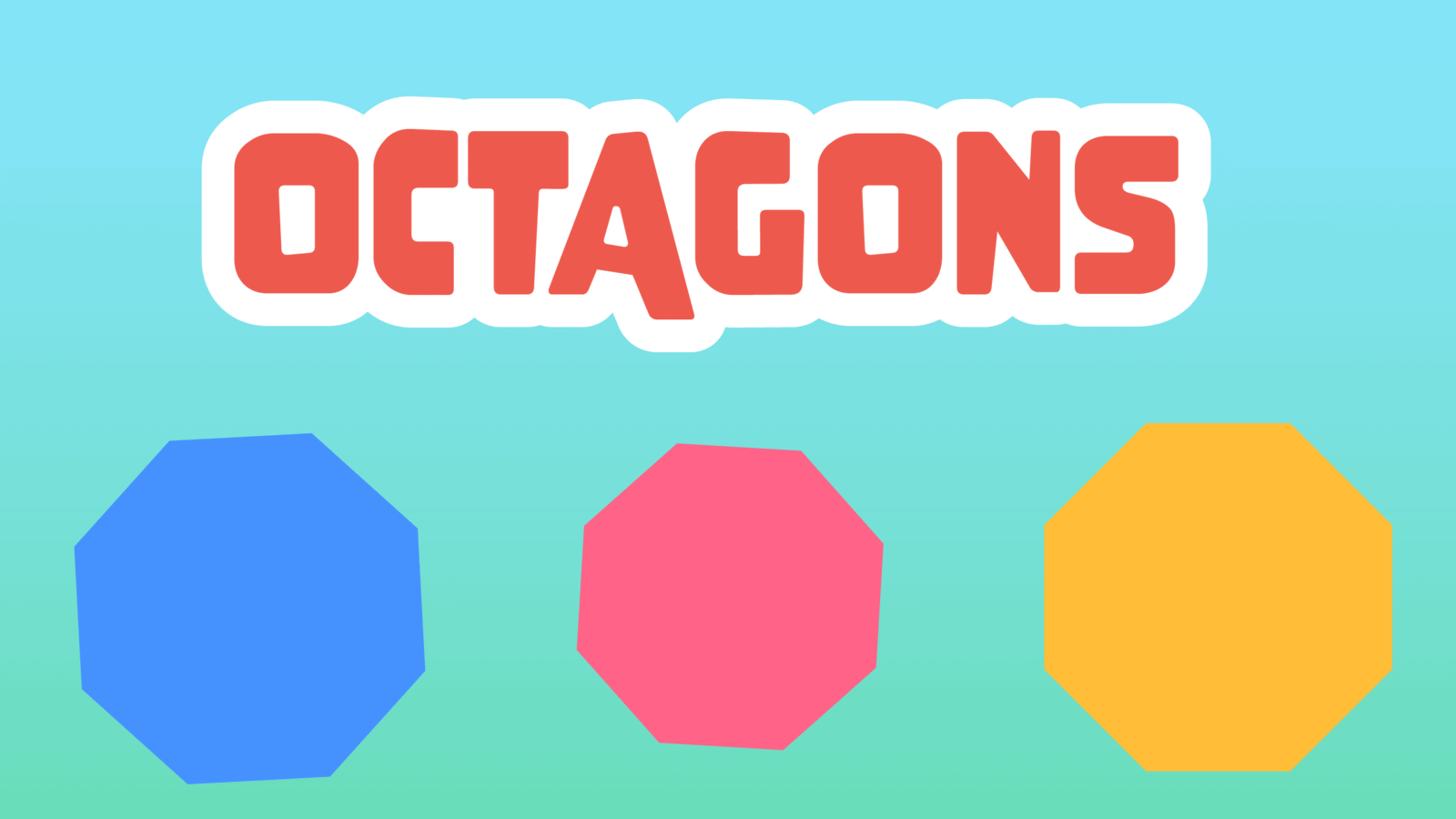 Octagons Facts for Kids – 5 Outstanding Facts about Octagons
