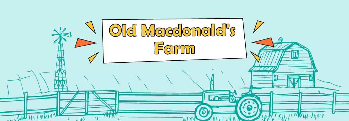 Which Farm Animals Did Old McDonald Have?