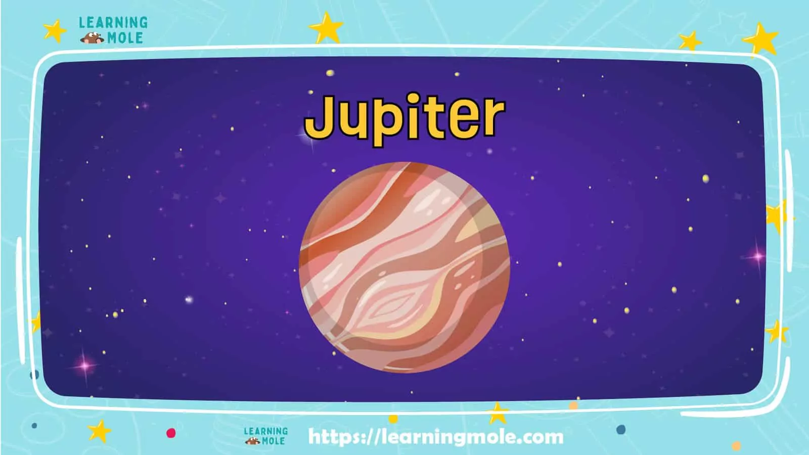 Planet Jupiter for Kids