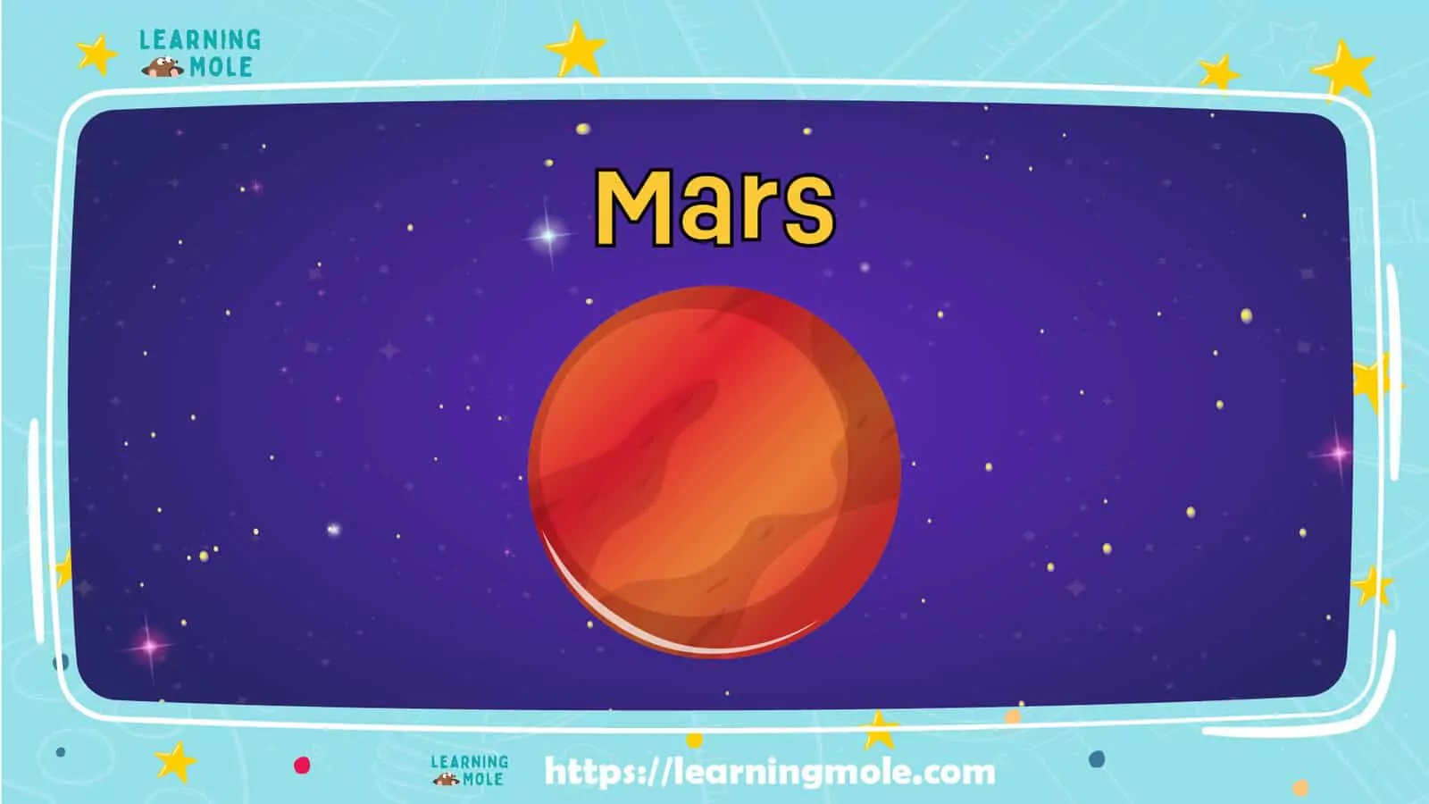 Planet Mars for Kids