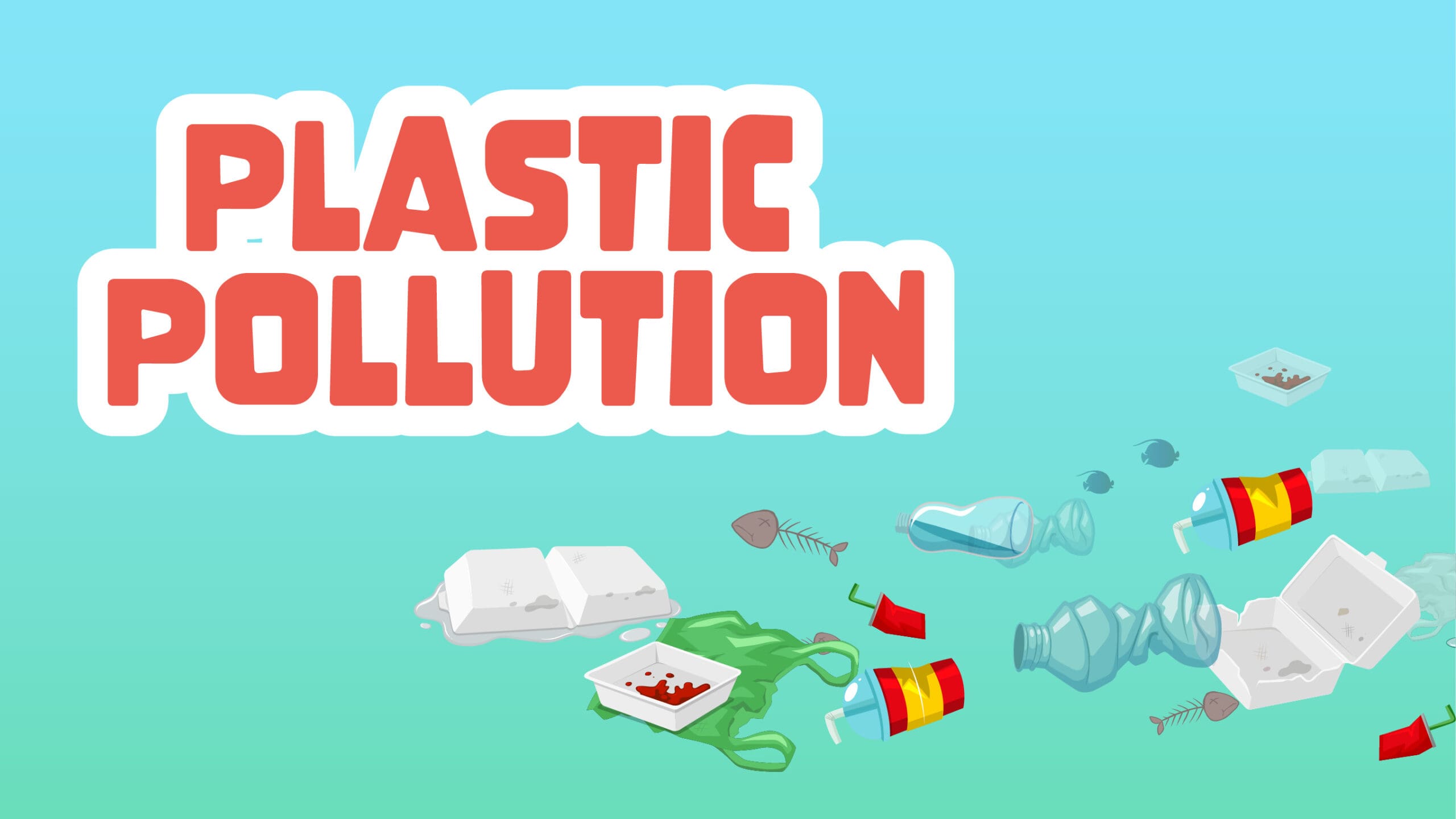 Plastic Pollution LearningMole