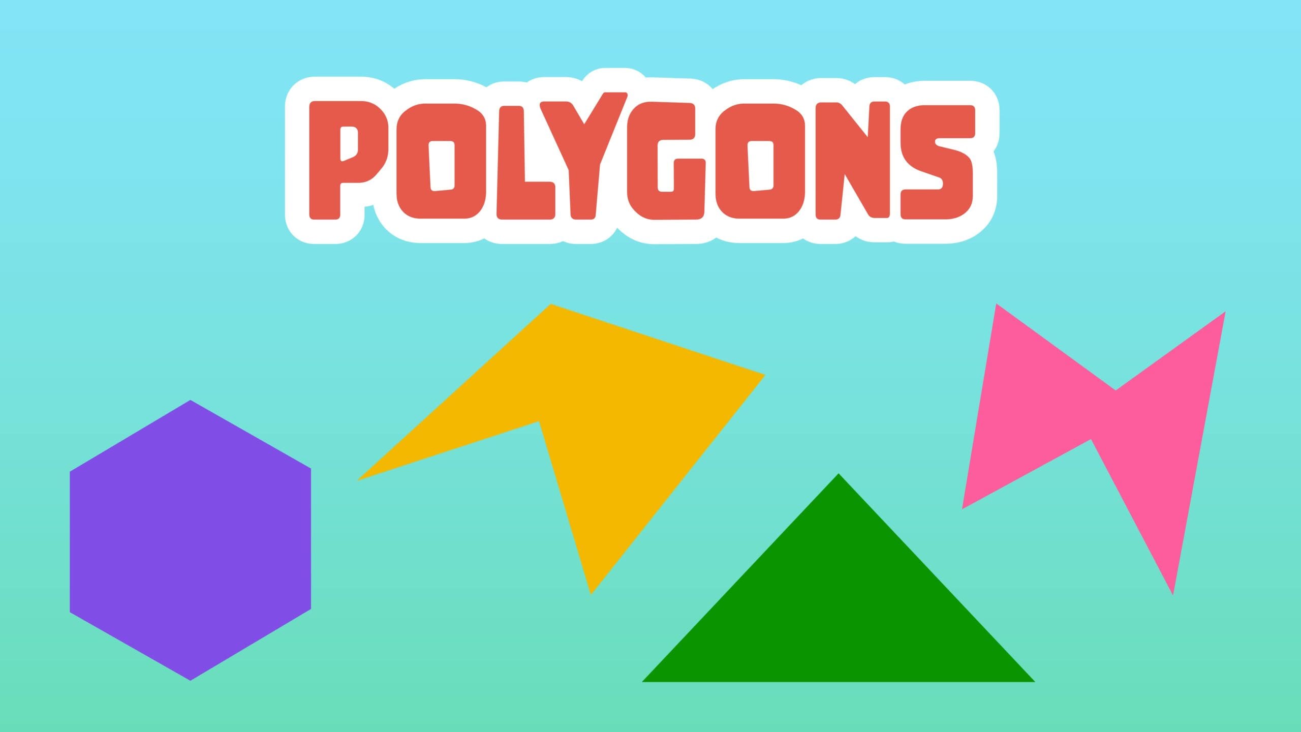 Polygons Facts for Kids – 5 Powerful Facts About Polygons