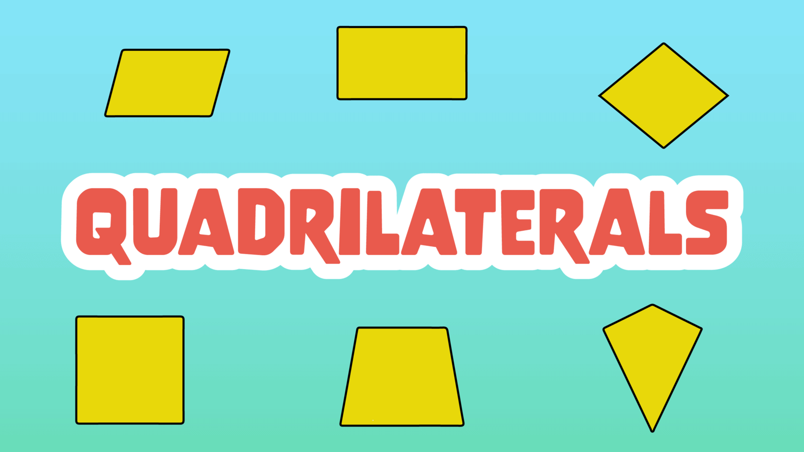Quadrilaterals Facts for Kids – 5 Cool Facts about Quadrilaterals