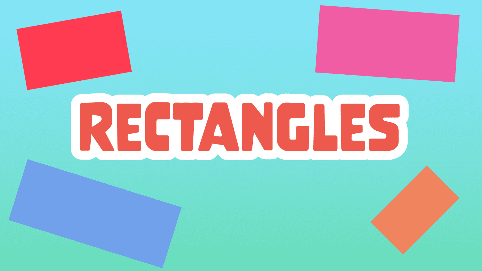Rectangles Facts for Kids –  5 Great Facts about Rectangles