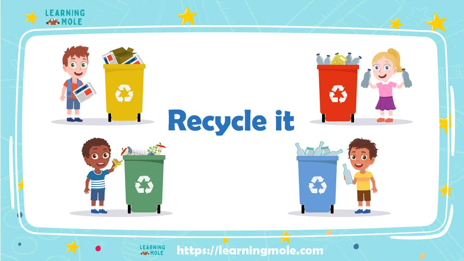recycling LearningMole