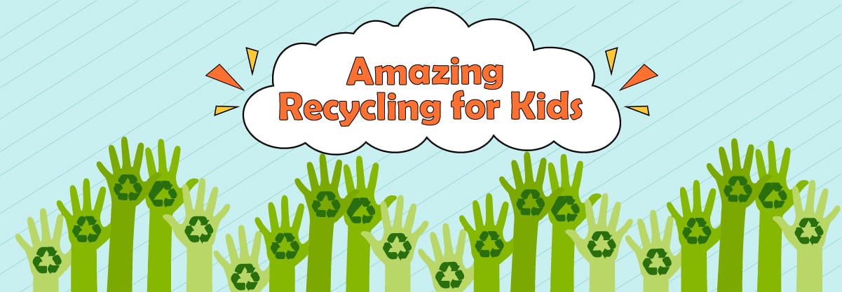 6 Fun Activities to Teach Kids to Recycle at Home