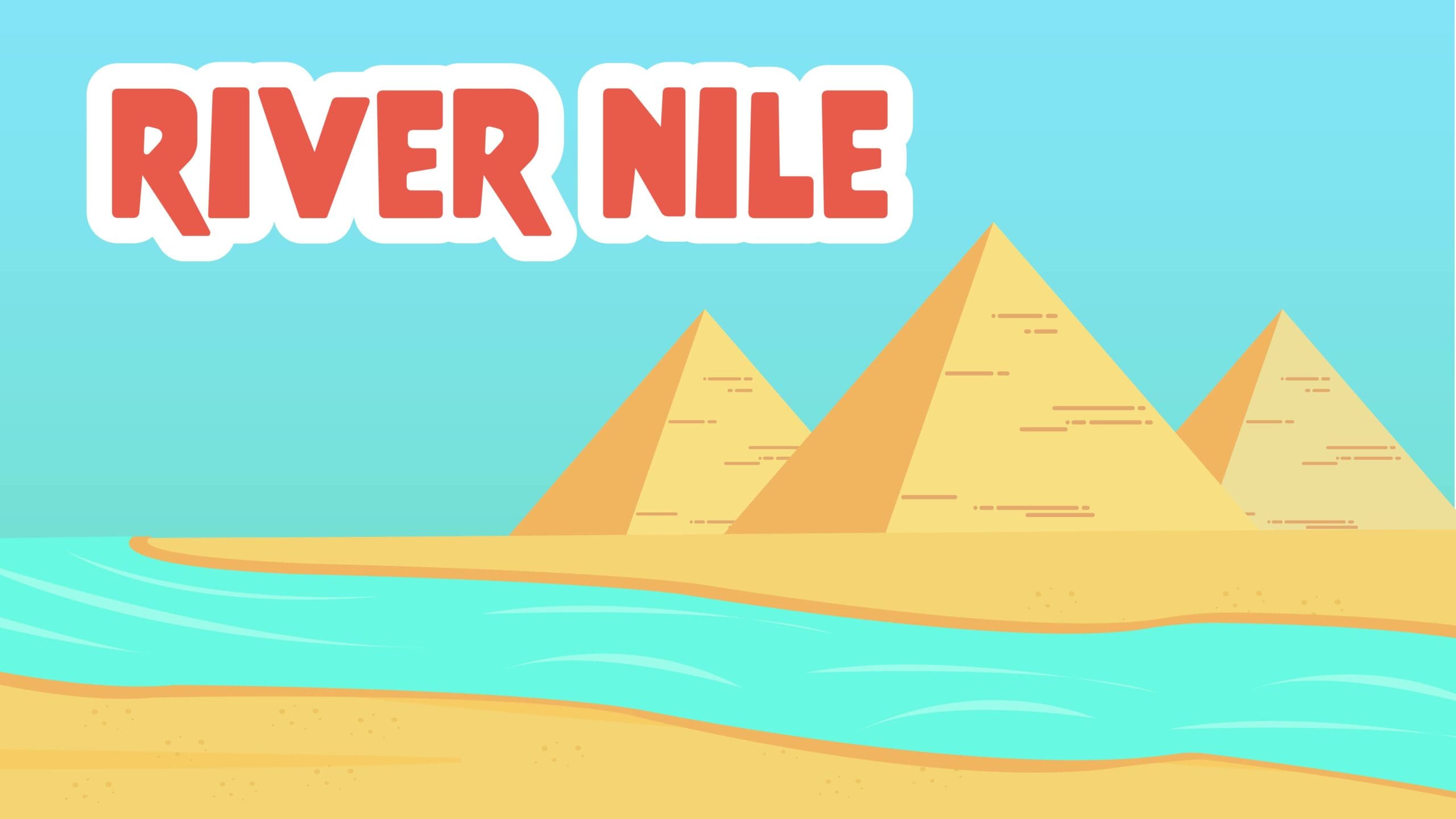 River Nile Facts for Kids – 5 Super Facts about the River Nile
