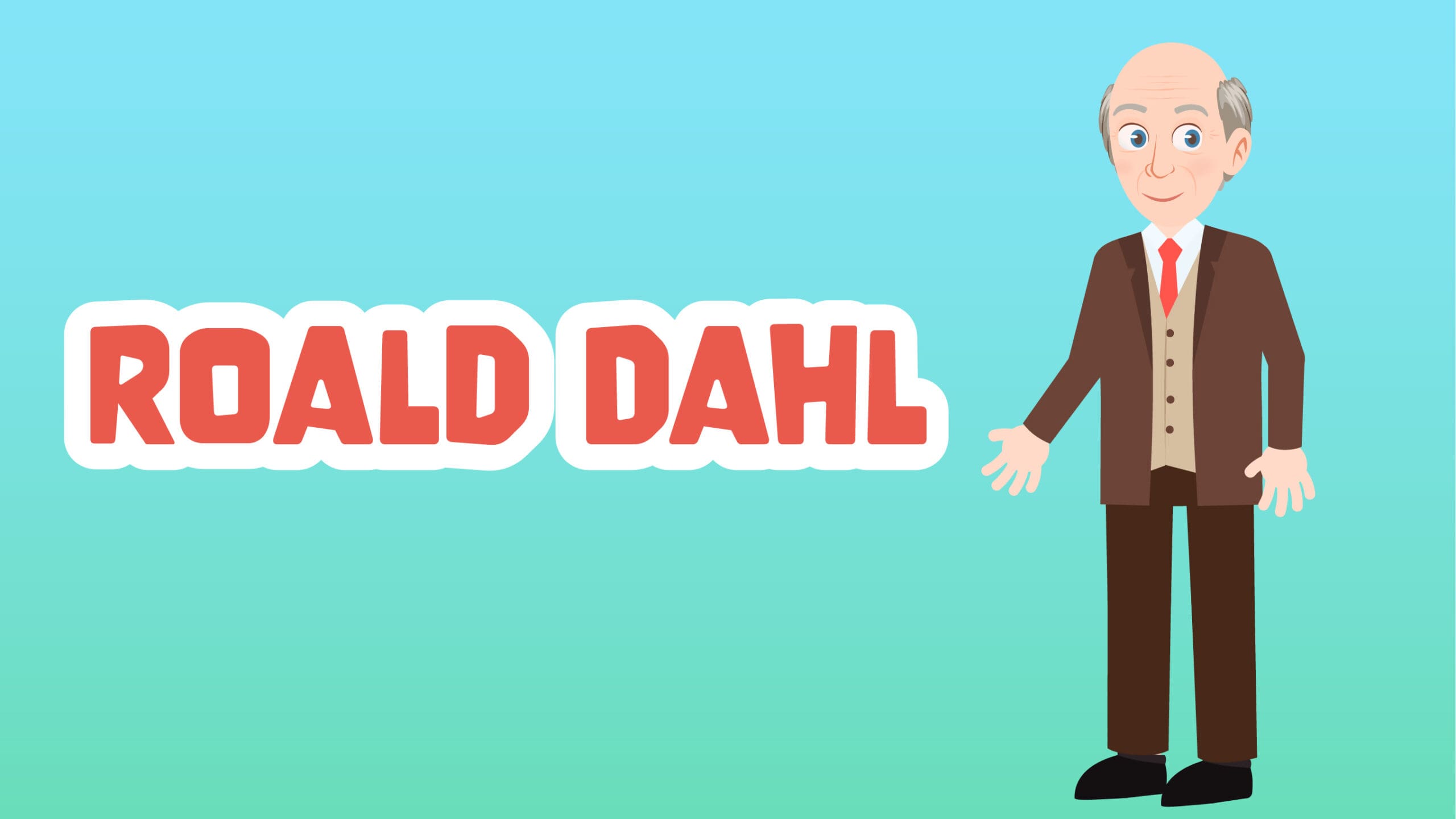 Roald Dahl Facts for Kids – 5 Fascinating Facts about Roald Dahl