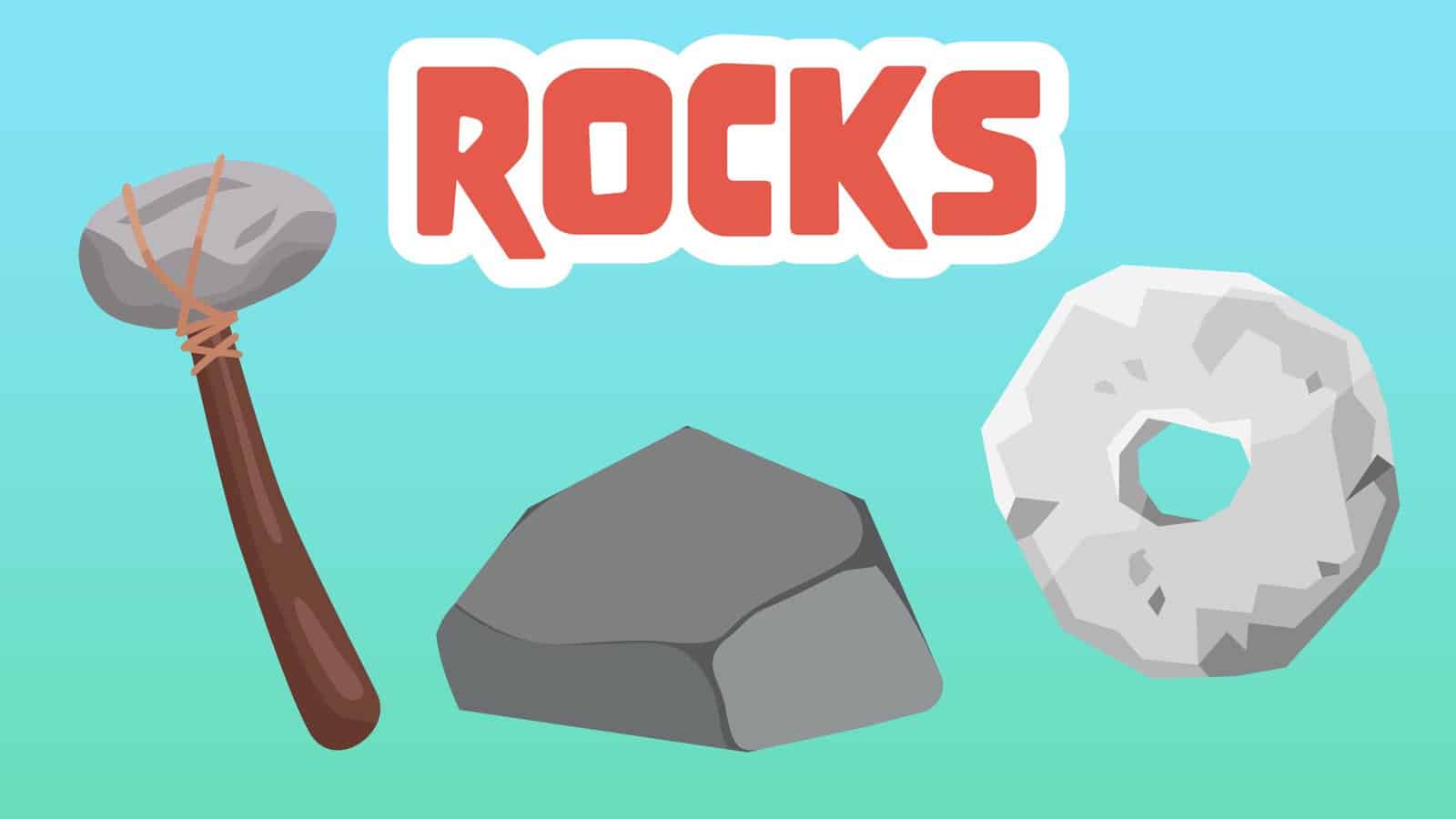 Top 10 Facts About Rocks! - Fun Kids - the UK's children's radio