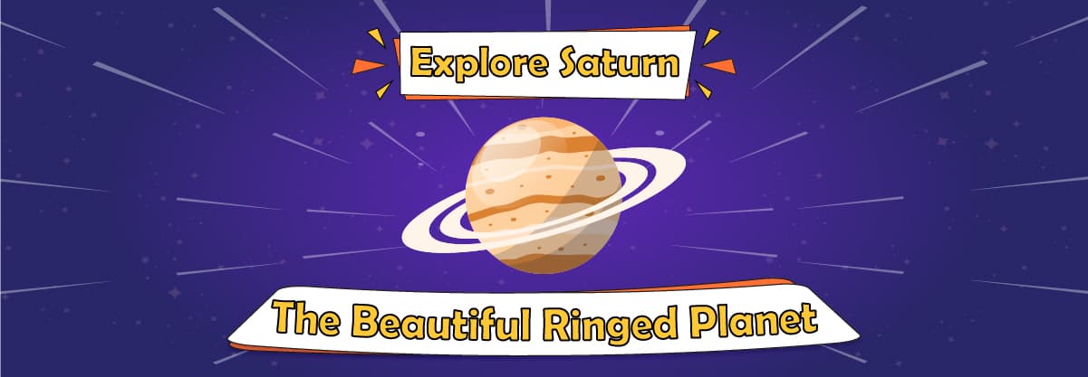 Explore Saturn: The Beautiful Ringed Planet
