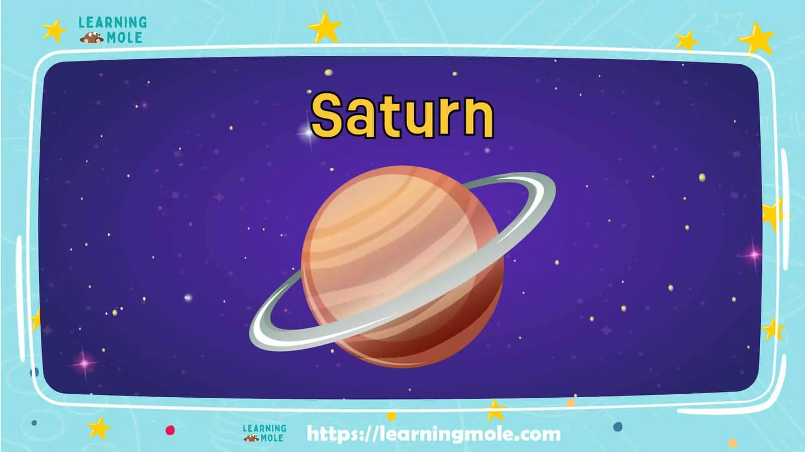 Saturn for Kids