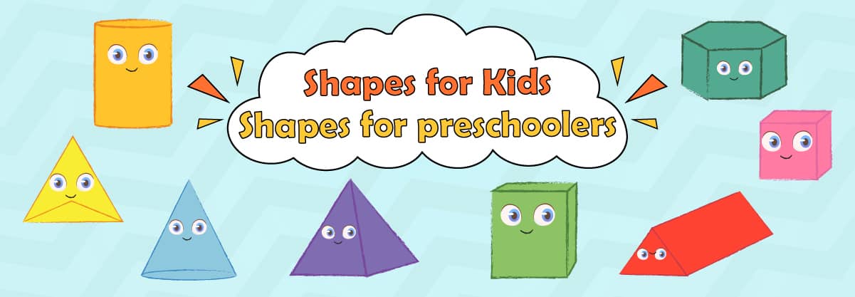 Interesting 2D and 3D Shapes for Kids