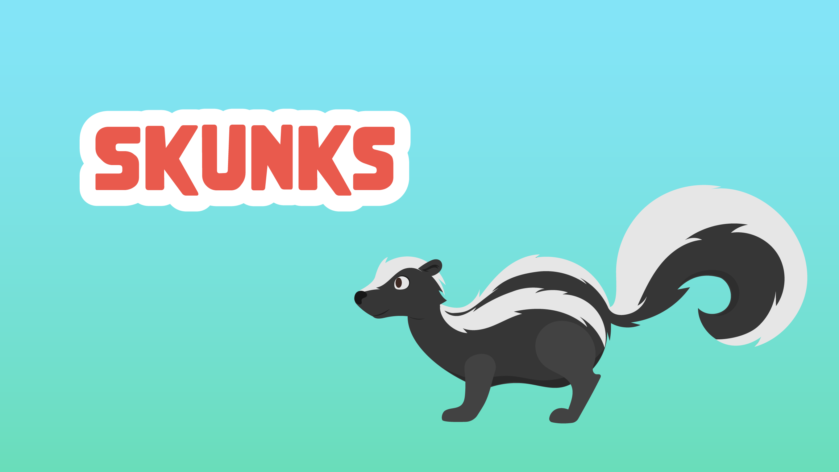 Skunks LearningMole