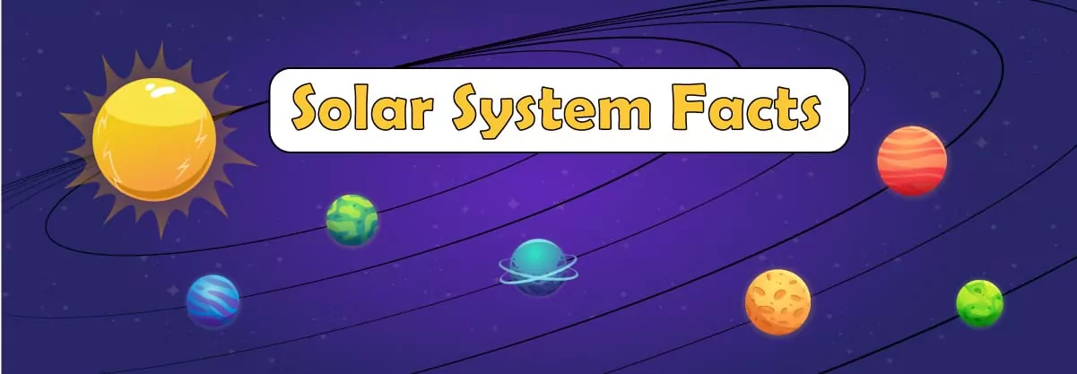 Five Amazing Space Facts – Solar System Facts for Kids