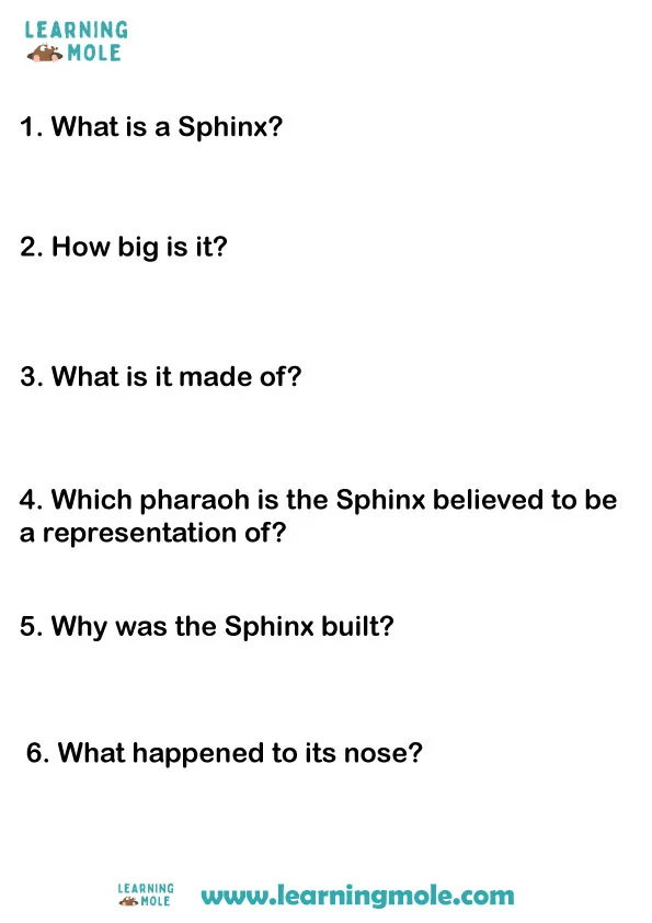 Sphinx Maze Activity