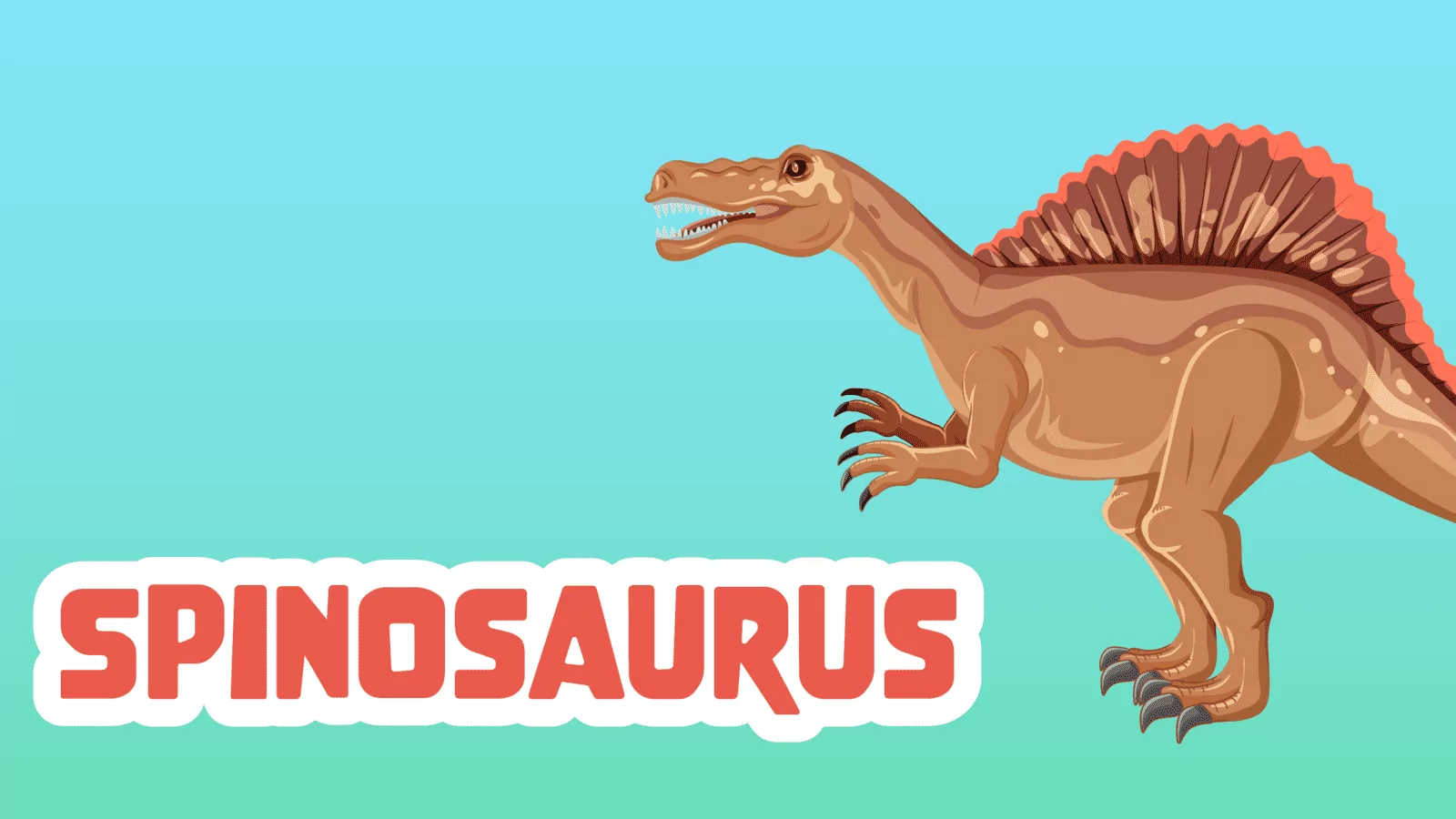Spinosaurus Facts for Kids – 5 Spectacular Facts about Spinosaurus