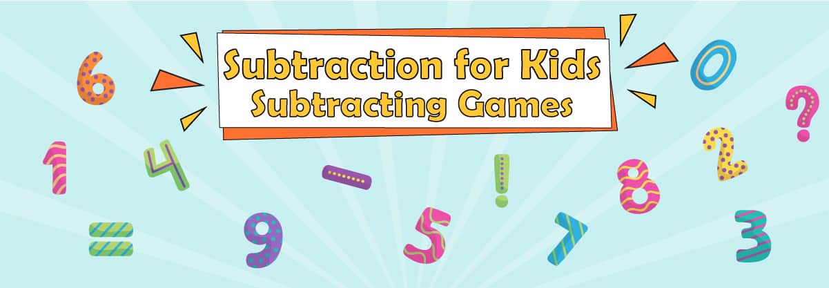 Subtraction for Kids 2 – Subtracting Games