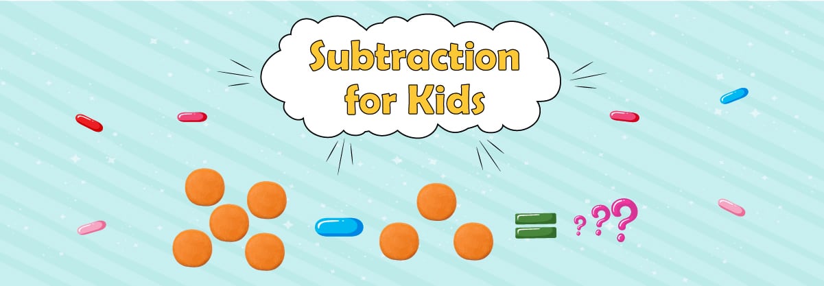 Subtraction for Kids 7 -KS2 The Magnificent Number Line Method