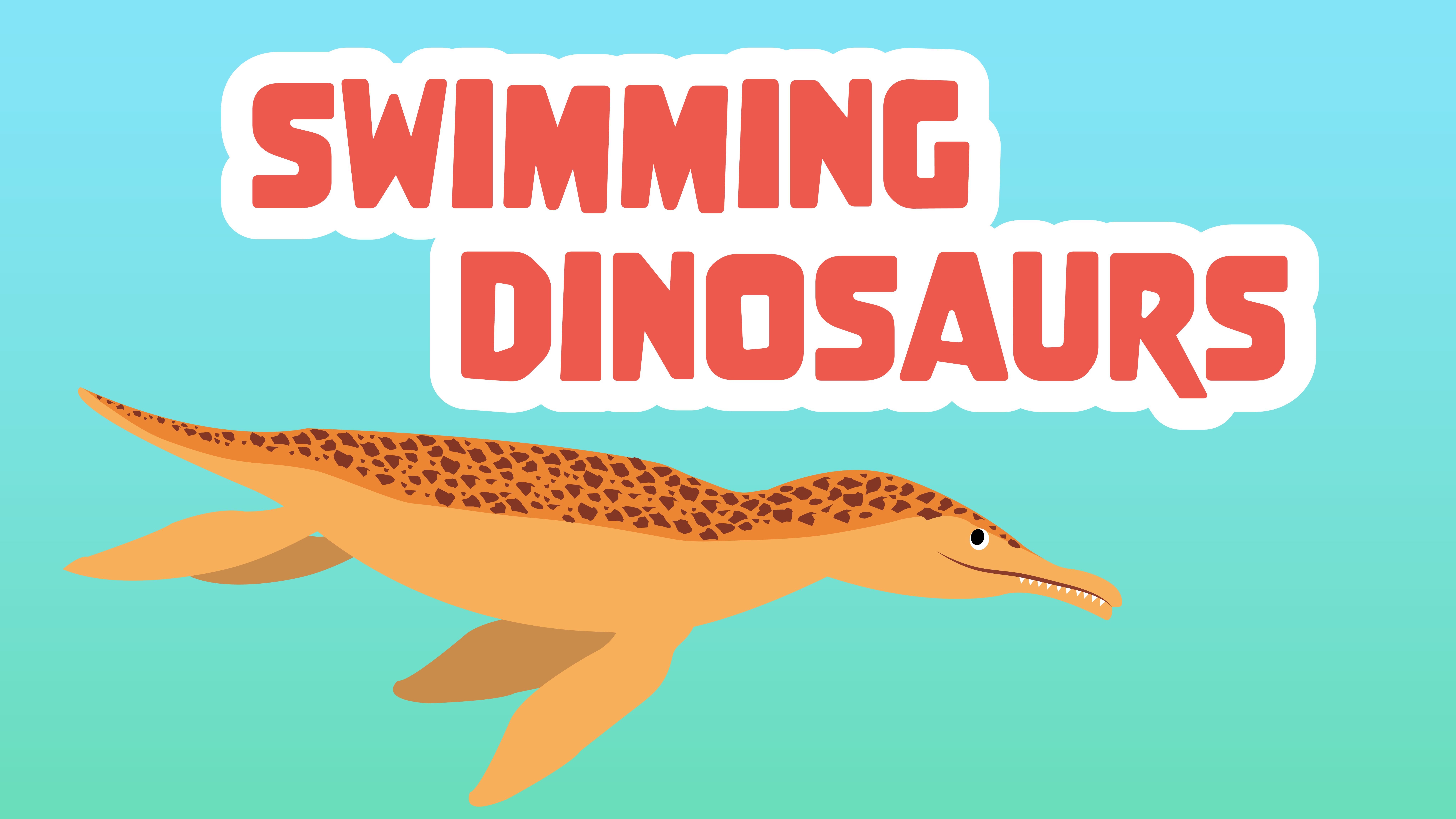 Swimming Dinosaurs Facts for Kids – 5 Super Facts about The Swimming Dinosaurs
