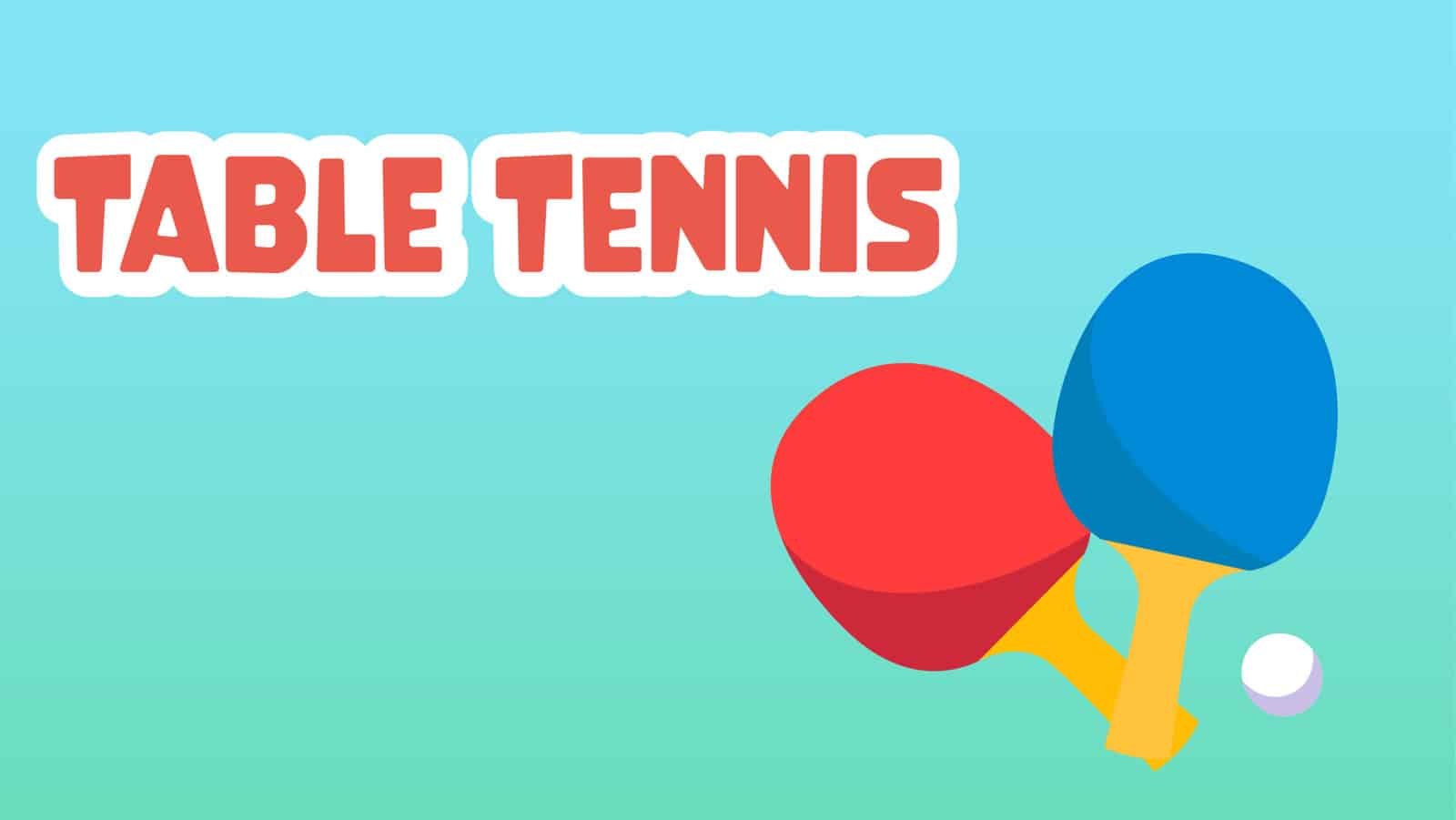 Table Tennis Facts for Kids – 5 Terrific Facts about Table Tennis