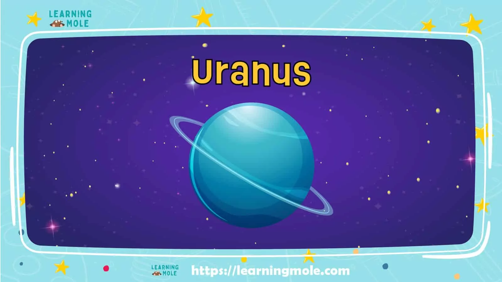 Uranus for Kids